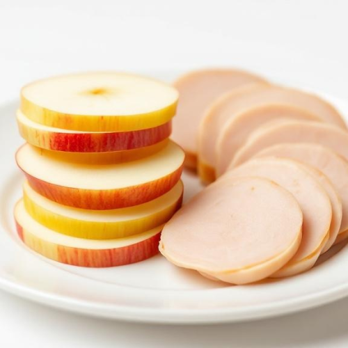 Turkey & Apple Snack Slices - Fresh Start 30: A Journey To Better Health